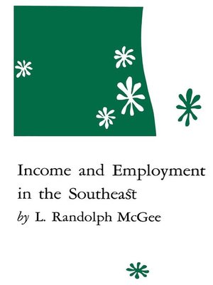 cover image of Income and Employment in the Southeast